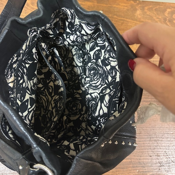 Brighton Pretty Tough Starlet Leather Shoulder Bag - Picture 3 of 8